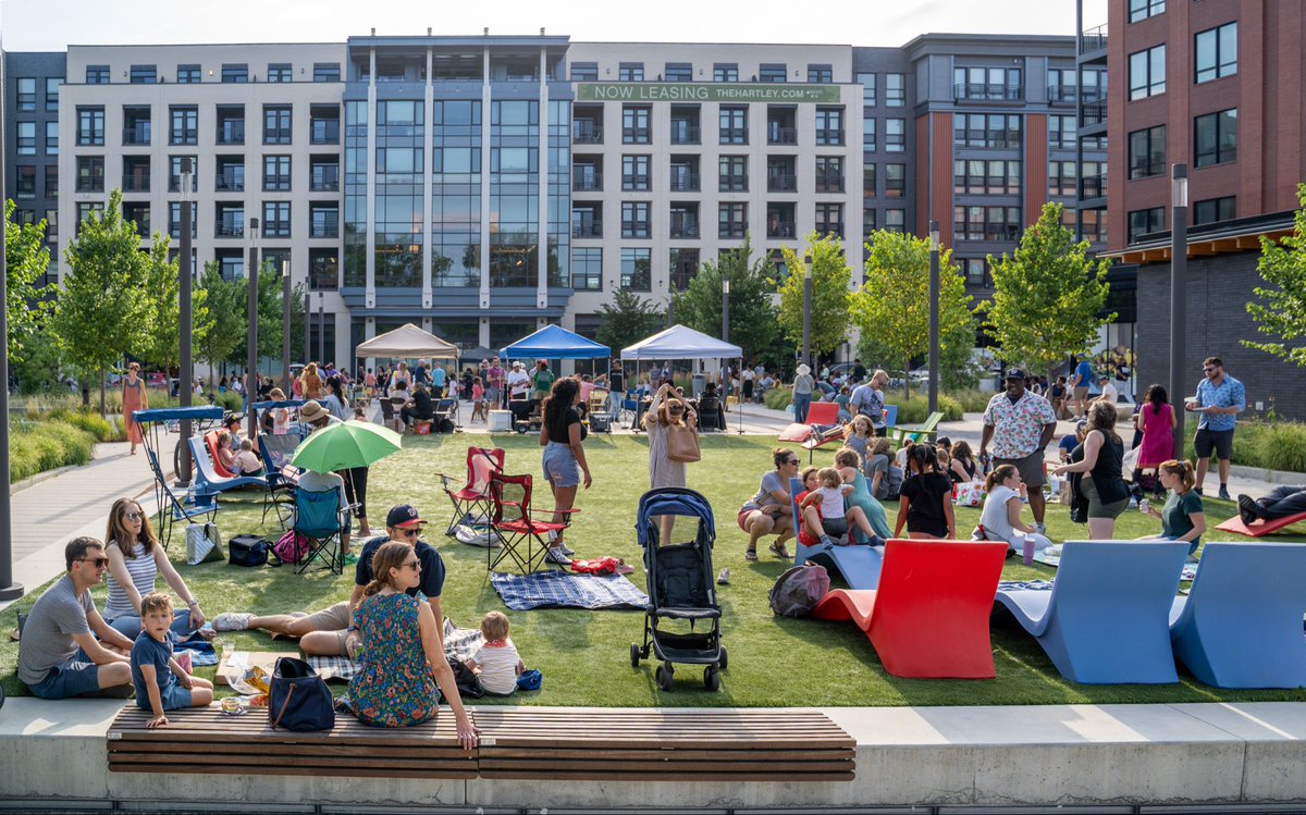 The Parks at Walter Reed tweet media