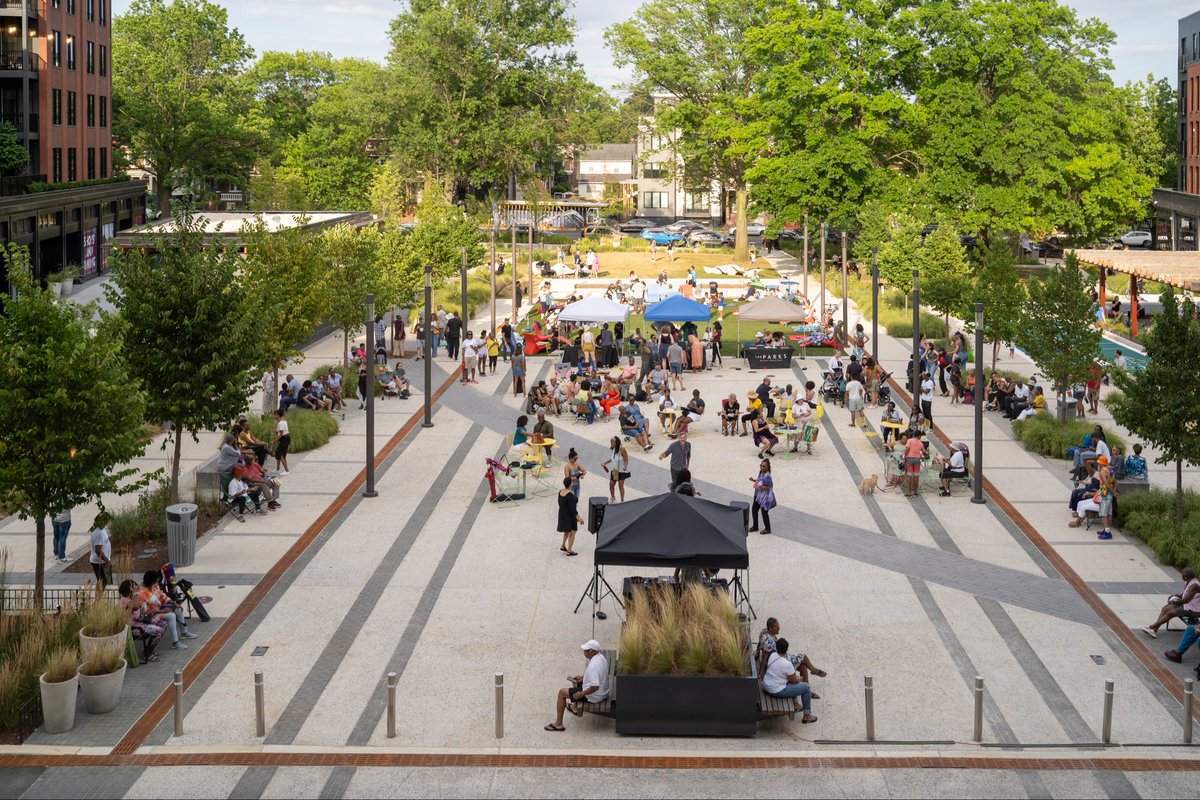 🎶 DC Love: Happy Hour at The Parks DC, This Friday, October 10th✨🌳

Celebrate the sounds of the District at our D.C. Music Happy Hour, where we’re turning up the volume on local legends!

📅 Friday, October 10th | 5:30–7:30 PM
📍 Location: Marketplace Plaza