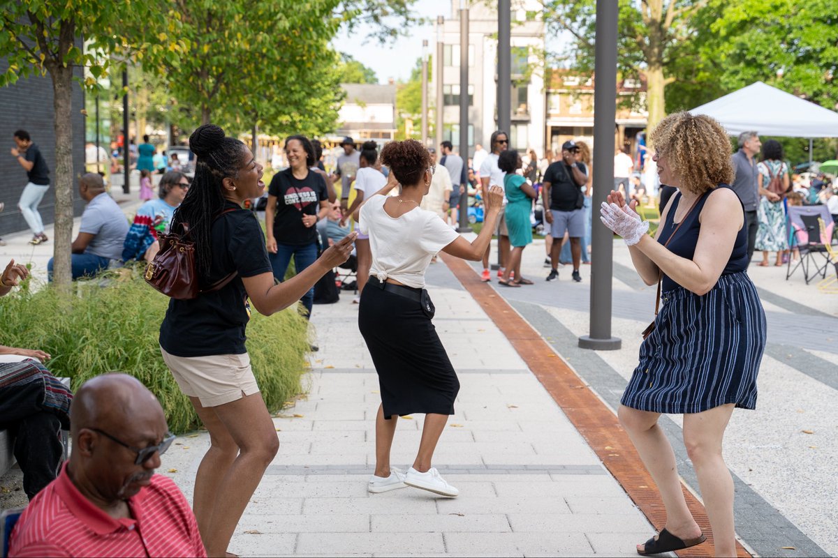 The Parks at Walter Reed tweet media