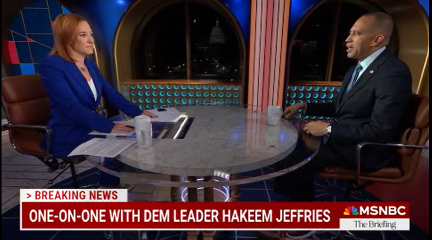 House Democratic leader Jeffries: We're waiting for Trump.
bsky.app/profile/briefi…