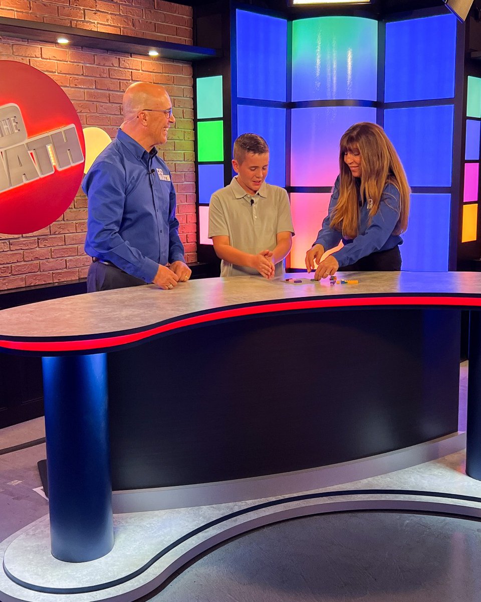 Another great day in the studio, thanks to Maveric from Highgate Elementary! He worked with electrical wiring from golf carts, partitioned numbers, and had an amazing time learning that math is even in BBQ. Check out the full episode now!
youtu.be/9CLOPOGaXH8