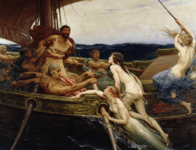 A Metáfora de Ulisses e o Canto da Sereia

A célebre passagem da mitologia grega em que Ulisses se amarra ao mastro de seu navio para resistir ao canto fatal das sereias é uma poderosa metáfora sobre a necessidade de autocontrole e a adesão a princípios sólidos diante de apelos