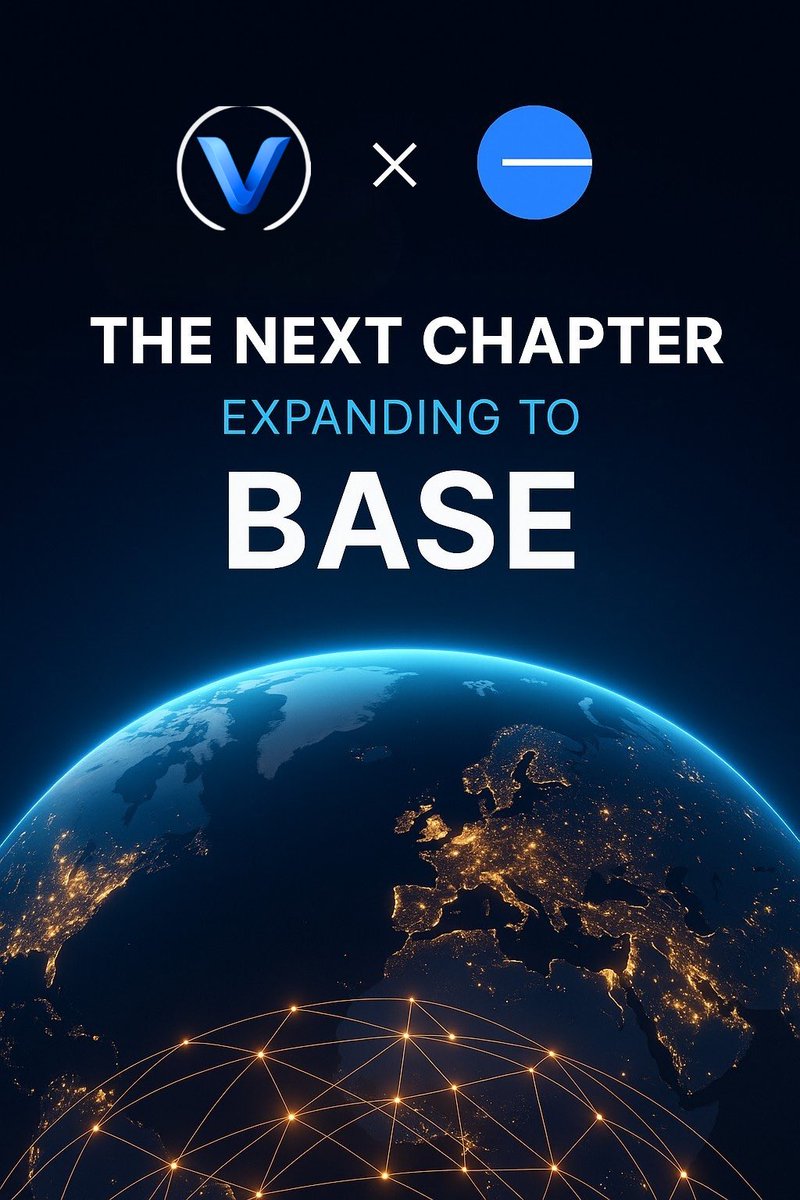 🎉 ViesCoin x Base = The Next Chapter 🚀💙

📢 Expansion Confirmed!
ViesCoin is officially launching on @BuildOnBase — unlocking:
⚡ Lightning-fast transactions
💸 Ultra-low fees
🌐 Global accessibility

Our mission: connect the world through blockchain — one wallet, one