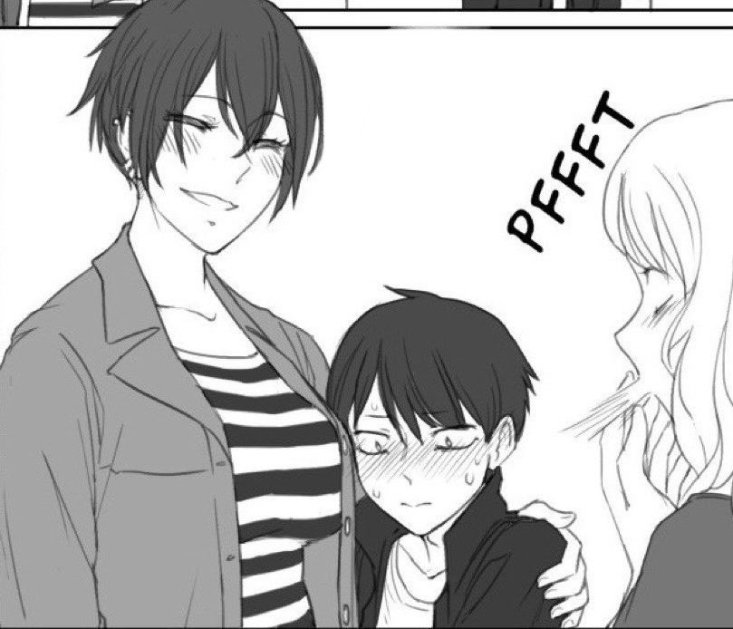 The solution to all your problems?
A tall, possessive and dominant muscle mommy who won’t let you go~