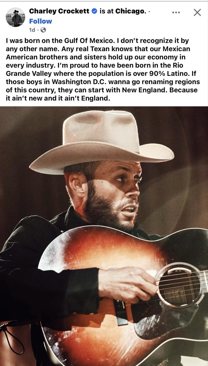 Retard alert <a href="/CharleyCrockett/">Charley Crockett</a>