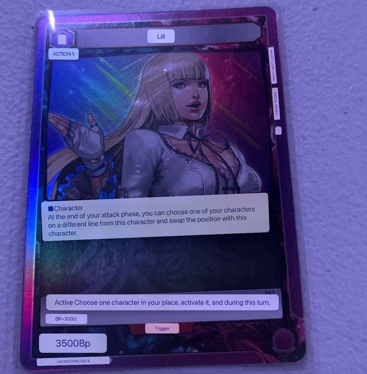 I received the nicest gift ever today at 404!!! I love it thanks again  <a href="/hirooo_atl/">T.O.G | Hiro</a>  ! 

(No idea if the translation is accurate)