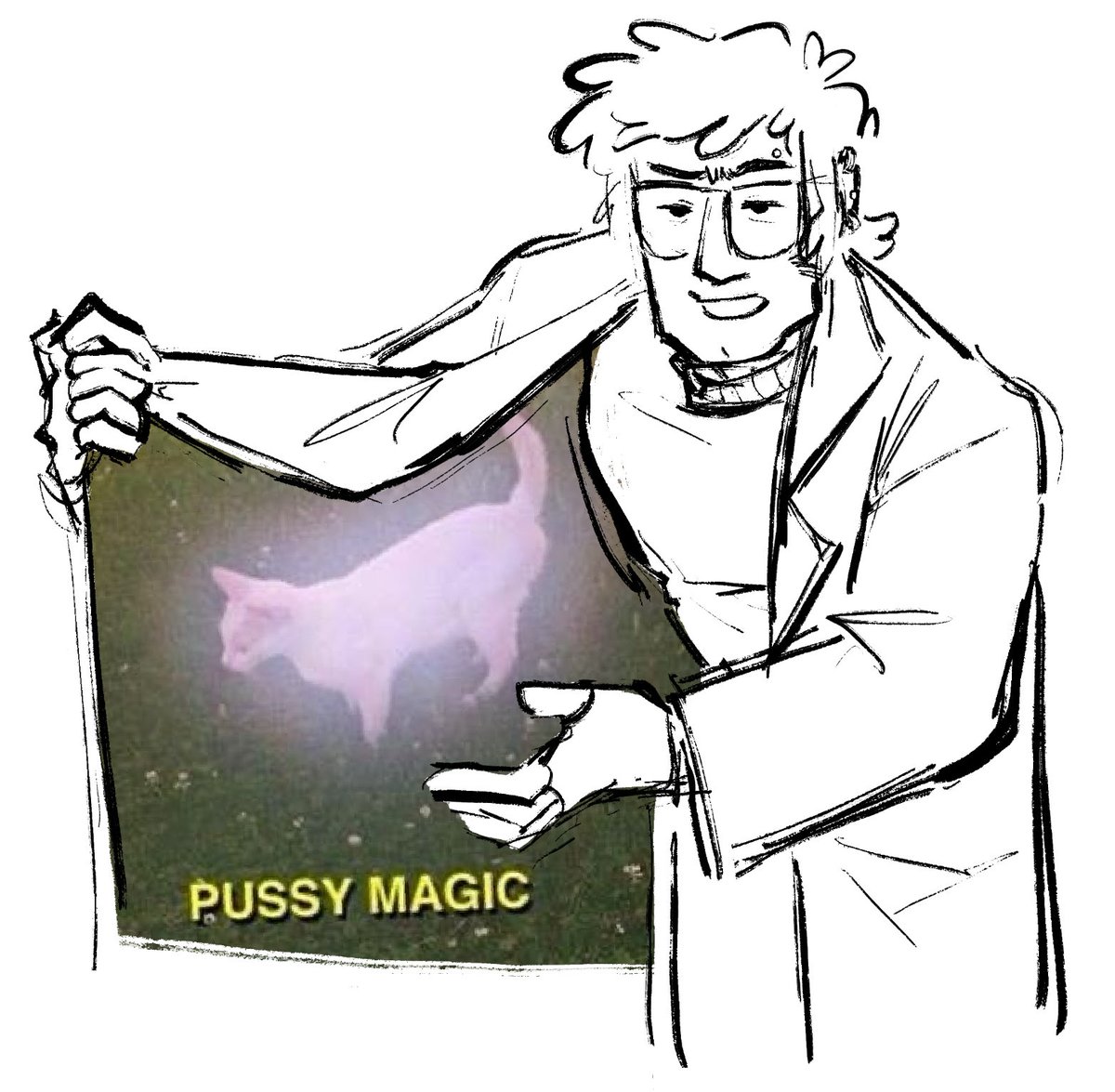 this guy comes up to you in an alleyway and shows you this wyd #MysticTrio