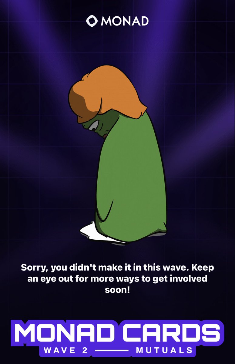 Hey <a href="/monad/">Monad (mainnet arc)</a> .

It seems that all the KOL are selling their own cards OTC on <a href="/arbitrum/">Arbitrum</a> .
What’s going on with that?
It feels unfair...😂