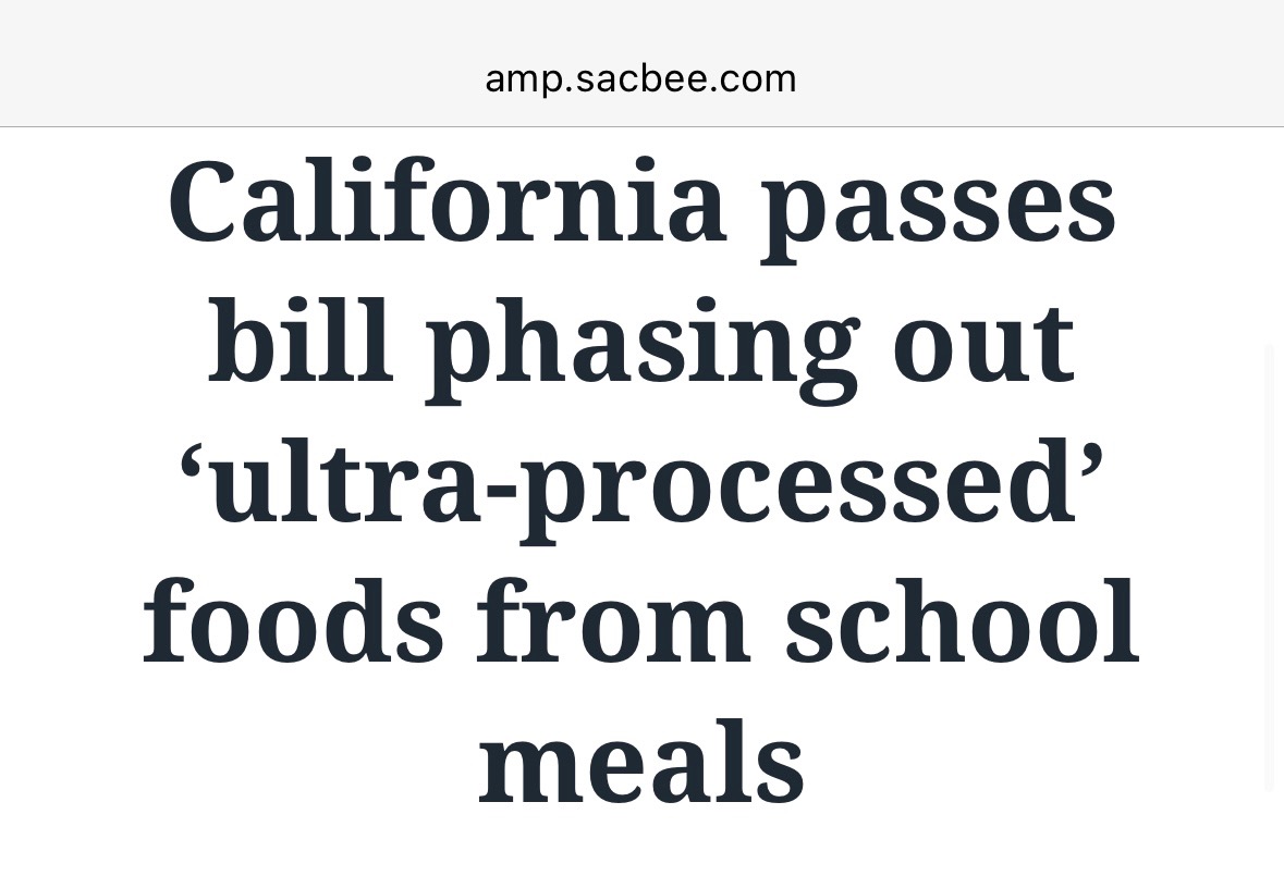 thefoodbabe's tweet photo. Congrats @AsmJesseGabriel and everyone who worked to make this happen- thank you for your leadership! This is what we need across the country! Food is medicine!!! Save our children. https://t.co/WcJEqhe2pI