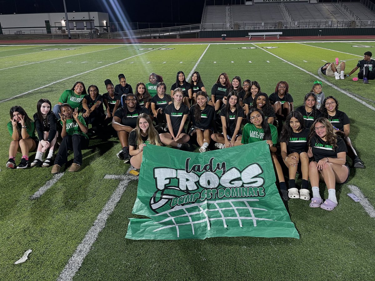 Lady Frog VB (@ladyfrogvb) on Twitter photo Such a fun night at the Homecoming Parade and pep rally. Thank you to everyone that made it possible. Such a fun night at the Homecoming Parade and pep rally. Thank you to everyone that made it possible.