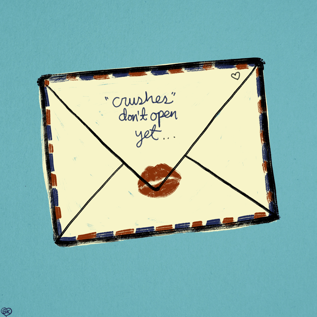 Crushes_Art's tweet photo. Tomorrow. 💙 https://t.co/whCLuaXiYk