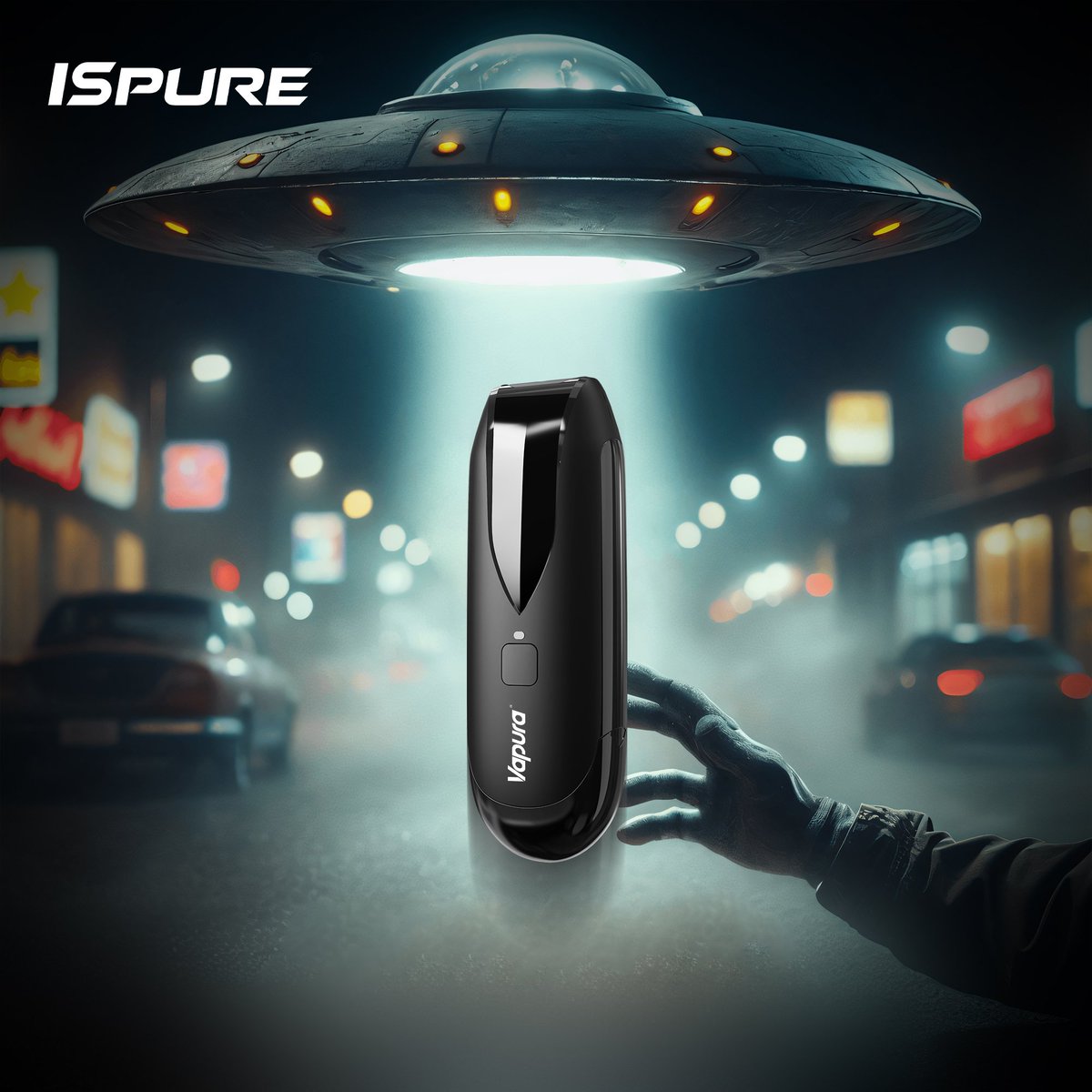ispure_official's tweet image. 👽 The aliens came for our Vapura... can’t blame them.

When your dry herb hits so good, even UFOs want a puff. 🚀💨

#ispure #vapura #dryherbvaporizer #alienvibes #highclouds #ufo #vapelifestyle #staylifted #gardener
