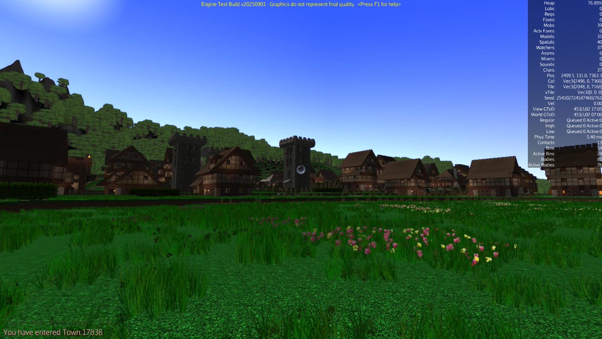 jmonkeyengine's tweet image. Our September monthly WIP (work-in-progress) thread has reached a close!  

Check out the thread to see the projects and games that jME devs have been working on! 
 
hub.jmonkeyengine.org/t/september-20…

#gamedev #indiegamedev #indiedev #opensource #gaming #java