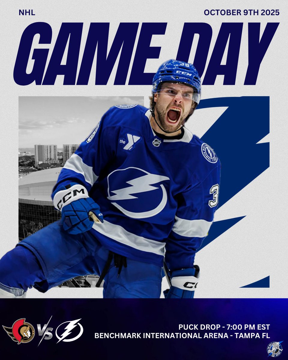 BoltReport_TB's tweet image. TELL A FRIEND TO TELL A FRIEND: WE'RE BACK!!

#TBLightning | #GoBolts