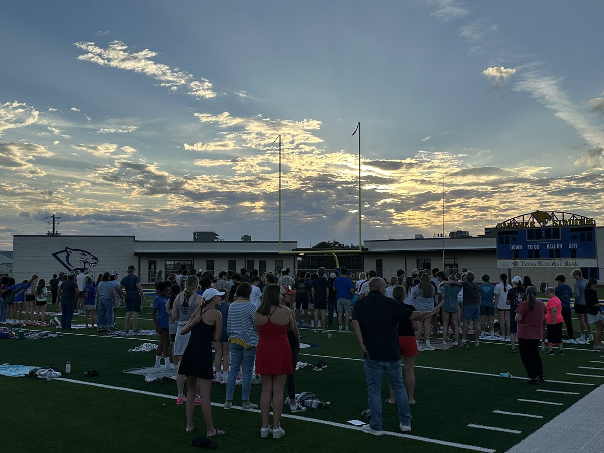 Fields of Faith 2025! What an awesome turnout at Panther Stadium!!