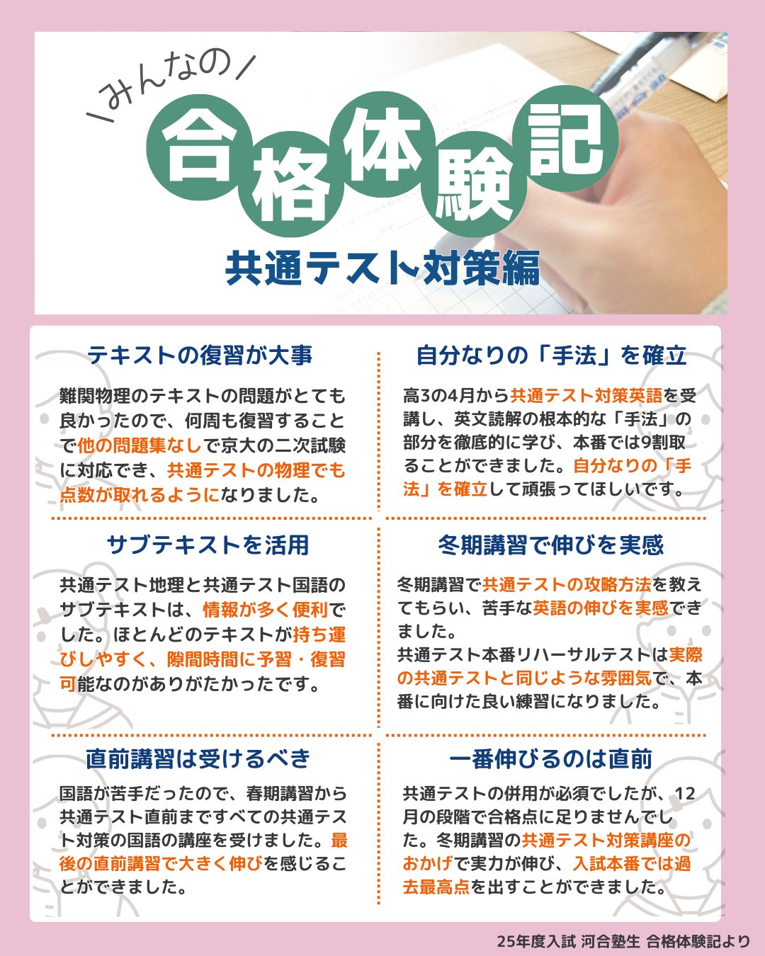 公式】河合塾 on X: 