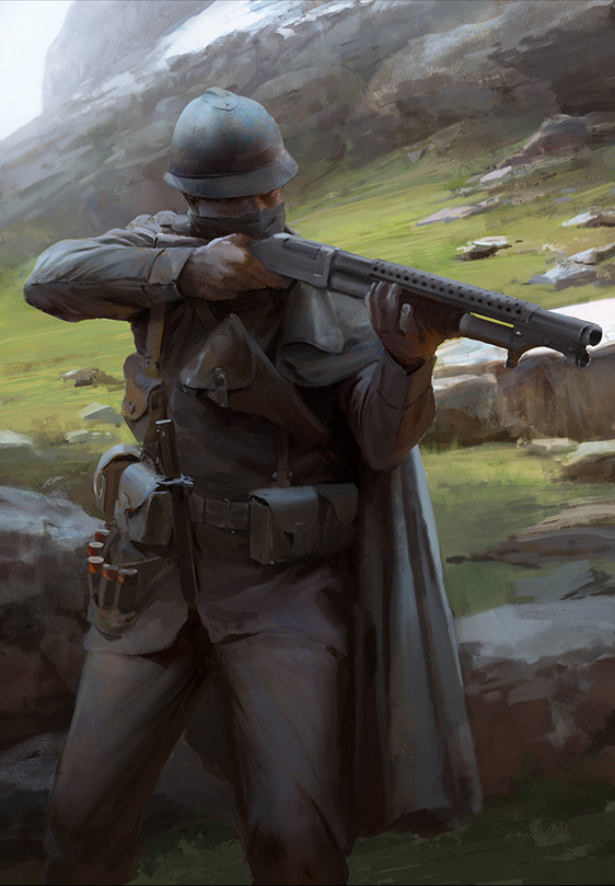 Nobbie_OCs's tweet photo. Battlefield 1 concept art by Robert Sammelin

(https://t.co/MymzUnga35) https://t.co/DKnwenLNLk