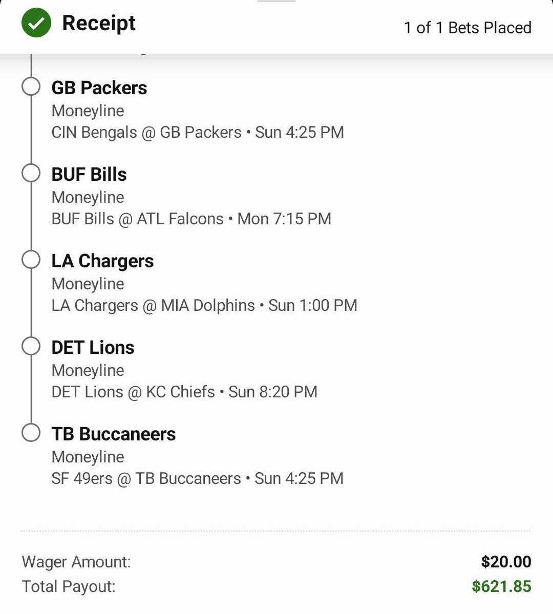 betting_barons's tweet photo. NFL WEEK 6 - MONEYLINE PARLAY [+3009]

Presenting: The Barons Bet
"One Bet to Rule Them All"

Last week left its mark.
Week 6 brings new opportunity.
The Manor returns for Week 6.📜

Follow for weekly insights! https://t.co/YjLMoETh0P