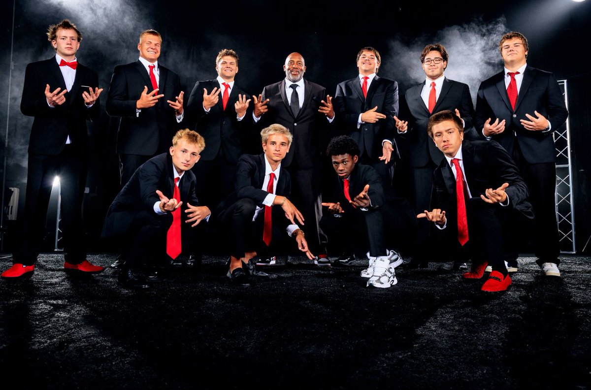 Tonight I wanted to tell you men I love you. Everyday I am blessed to coach you but I appreciate you pouring back into me. I am grateful that you have taken the timeout to invest in yourselves and your teammates. Your accountability comes with The Standard. #BeTRU