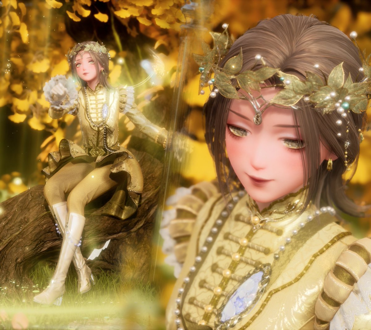 𝕻𝖗𝖎𝖓𝖈𝖊 𝖔𝖋 𝕲𝖔𝖑𝖉 👑

𝔱𝔞𝔤𝔰  ⊱┊ #InfinityNikki #infinitynikkitwt #GoldenSeason