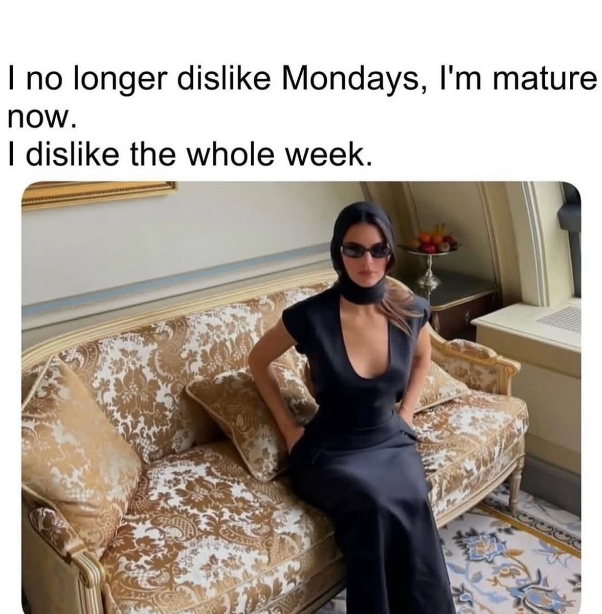 I’m so mature now