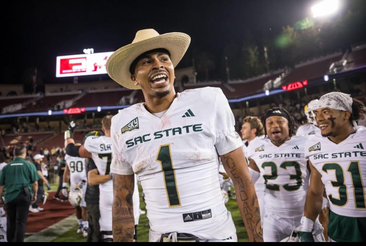 Kameron Cyprien (@kcyprien88) on Twitter photo After a great conversation with <a href="/CoachDReakes/">Daniel Reakes</a> , I’m extremely blessed to  receive a offer from <a href="/SacHornetsFB/">Sac State Football</a> ✔️✔️
<a href="/CoachRich_23/">Jeff Richards Jr</a> <a href="/Coach_Birt/">Coach Birt</a> <a href="/GMSacStateFB/">Zachary Potter 🐝</a> <a href="/Red_Raven_FB/">Coffeyville Football</a> <a href="/CoachJiggs/">Darius Jiggetts</a> <a href="/JuCoFootballACE/">JuCo Football Forer</a> <a href="/JUCOFFrenzy/">JUCO Football Frenzy</a> After a great conversation with <a href="/CoachDReakes/">Daniel Reakes</a> , I’m extremely blessed to  receive a offer from <a href="/SacHornetsFB/">Sac State Football</a> ✔️✔️
<a href="/CoachRich_23/">Jeff Richards Jr</a> <a href="/Coach_Birt/">Coach Birt</a> <a href="/GMSacStateFB/">Zachary Potter 🐝</a> <a href="/Red_Raven_FB/">Coffeyville Football</a> <a href="/CoachJiggs/">Darius Jiggetts</a> <a href="/JuCoFootballACE/">JuCo Football Forer</a> <a href="/JUCOFFrenzy/">JUCO Football Frenzy</a>