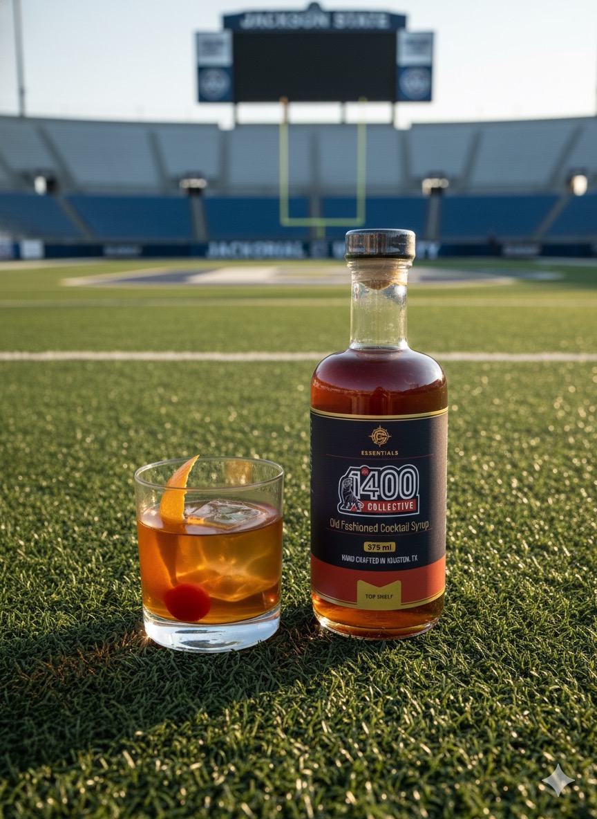 🚨 Exciting News! KC-1400 Collective has partnered with Point City Brewing Co out of Houston, TX to bring you a collab like no other! 🔥🔥

KC-1400 Collective Old Fashioned Cocktail Syrup is now available for preorder! Let's go!

Introducing THEE perfect collaboration with