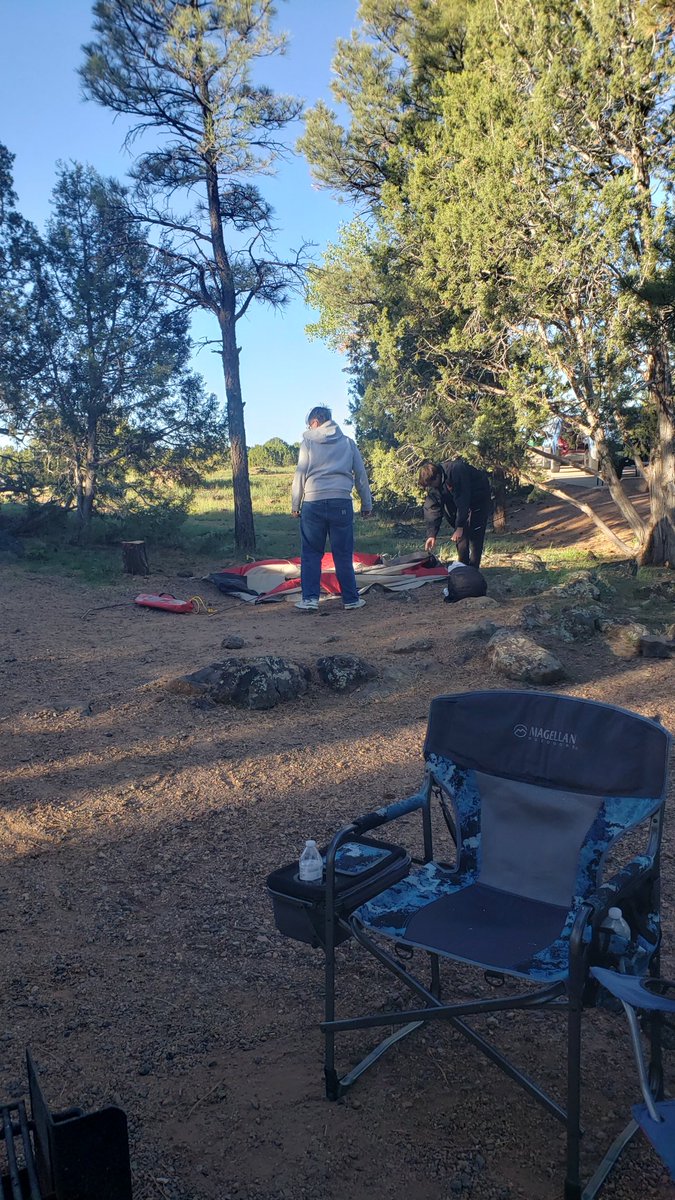 The monarchs did camping weekend of the 10 5 25 north of sholo in mountains of norther az #thehouseofdeherrera #micronation #micronationalism #tourism