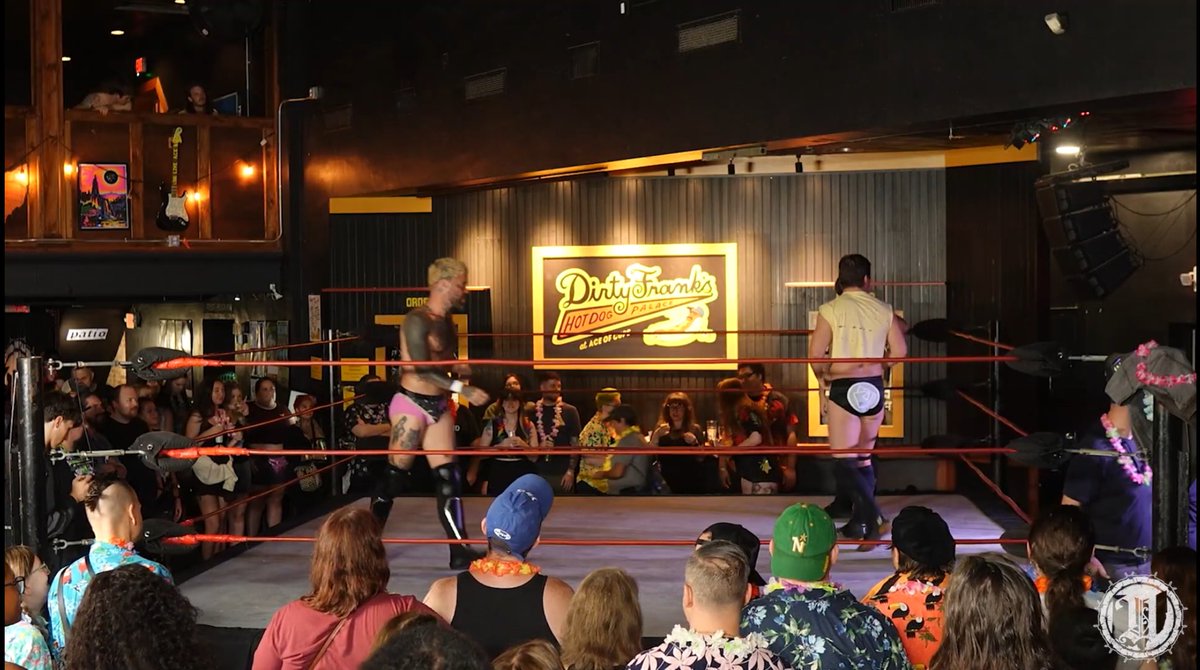 UnsanctionedPro's tweet image. Fun fact: we originally planned to take September off, because believe it or not - being this awesome is hard work.

Then we realized we can make THIS match happen, right here in our backyard.

Enjoy the main event of #UPFakeBeach5