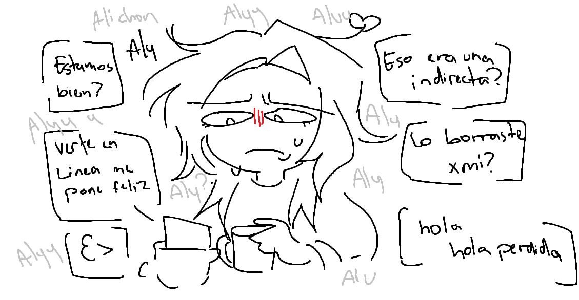 lo abrumador que es cuando un mutual random te tiene de “situationshipp” y vos ni lo ubicás... tipo no sé ni cómo reaccionar, ¿por qué soy tu eje emocional??? Noo mi estado es un quote a una pelicula no un mensaje incriptado para ti