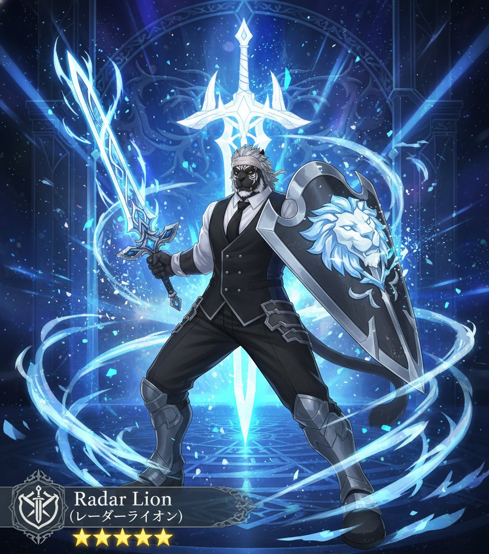 Radar Lion x Tiger 雷達獅x虎 🇲🇾 ‏ Mana~Masamune (@RadarTiger) / Posts / X