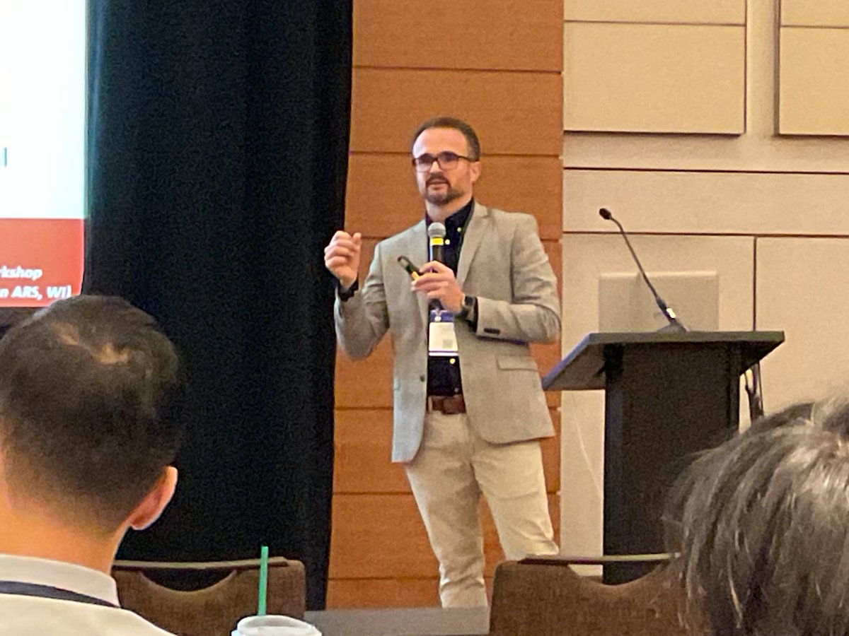 Greg Dahl (@gregdahl8) on Twitter photo Thanks to Dr. Rodrigo Werle for presenting the Keynote address at the ASTM 44th Symposium on Pesticide Formulation and Delivery Systems: Navigating the Challenges of Sustainable Innovation! Great information and leadership! <a href="/WSSA_GSO/">WSSA | GSO</a> <a href="/GetRidOfWeeds/">GROW.IWM</a> Thanks to Dr. Rodrigo Werle for presenting the Keynote address at the ASTM 44th Symposium on Pesticide Formulation and Delivery Systems: Navigating the Challenges of Sustainable Innovation! Great information and leadership! <a href="/WSSA_GSO/">WSSA | GSO</a> <a href="/GetRidOfWeeds/">GROW.IWM</a>