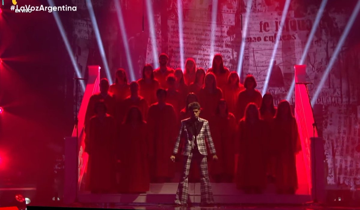 Magsaguirre's tweet image. Lo amo pero disimulen un poquito por lo menos ese favoritismo jsjsjsj #LaVozArgentina #LaVozAgentina