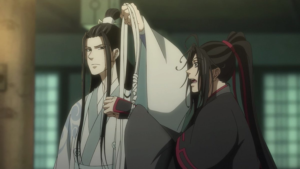 SpicyRamen10969's tweet photo. #WangXian 

I present...                           My Wife https://t.co/8K0m7MFNnG