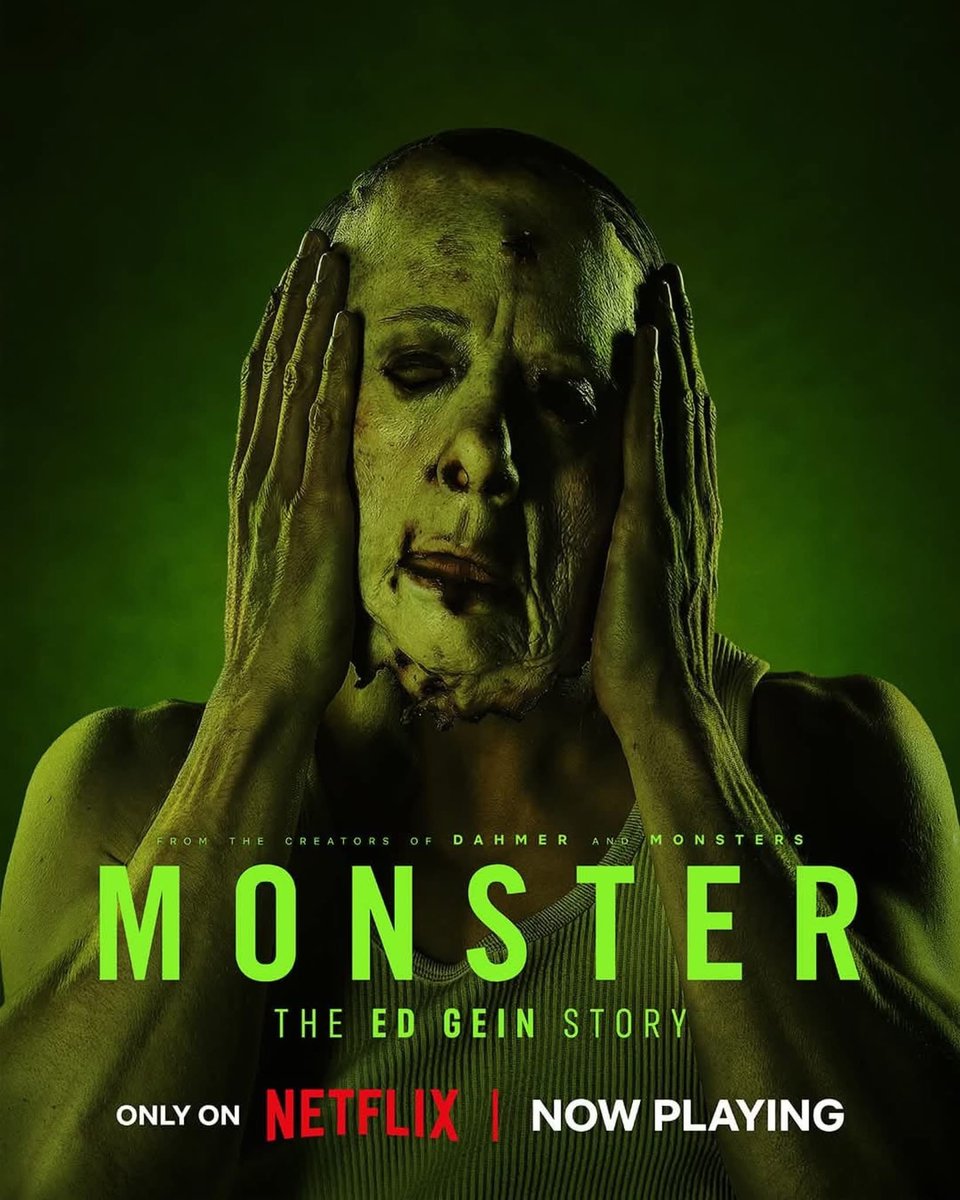 Jeffrey Carson (@jcarson_nyack) on Twitter photo On eps 5 and so far the best thing I like is the Alfred Hitchcock and Tobe Hooper bits. Accurate or not. π€·πΌββοΈππΌ
Oh and maybe some of the blood stuff.π
#MonsterTheEdGeinStory <a href="/AlfredHitchcock/">Alfred Hitchcock LLC</a> <a href="/TobeHooperCast/">Hanging With Tobe Hooper</a> On eps 5 and so far the best thing I like is the Alfred Hitchcock and Tobe Hooper bits. Accurate or not. π€·πΌββοΈππΌ
Oh and maybe some of the blood stuff.π
#MonsterTheEdGeinStory <a href="/AlfredHitchcock/">Alfred Hitchcock LLC</a> <a href="/TobeHooperCast/">Hanging With Tobe Hooper</a>