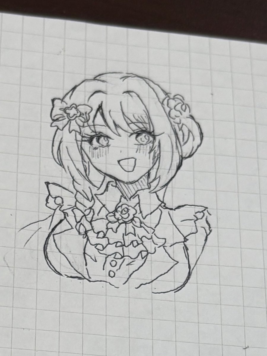 せっかくエクセドラに来てくれるから何か載せたいんですけど何も無いから前に描いたやつを載せとく
記念絵は後々ちゃんと描く