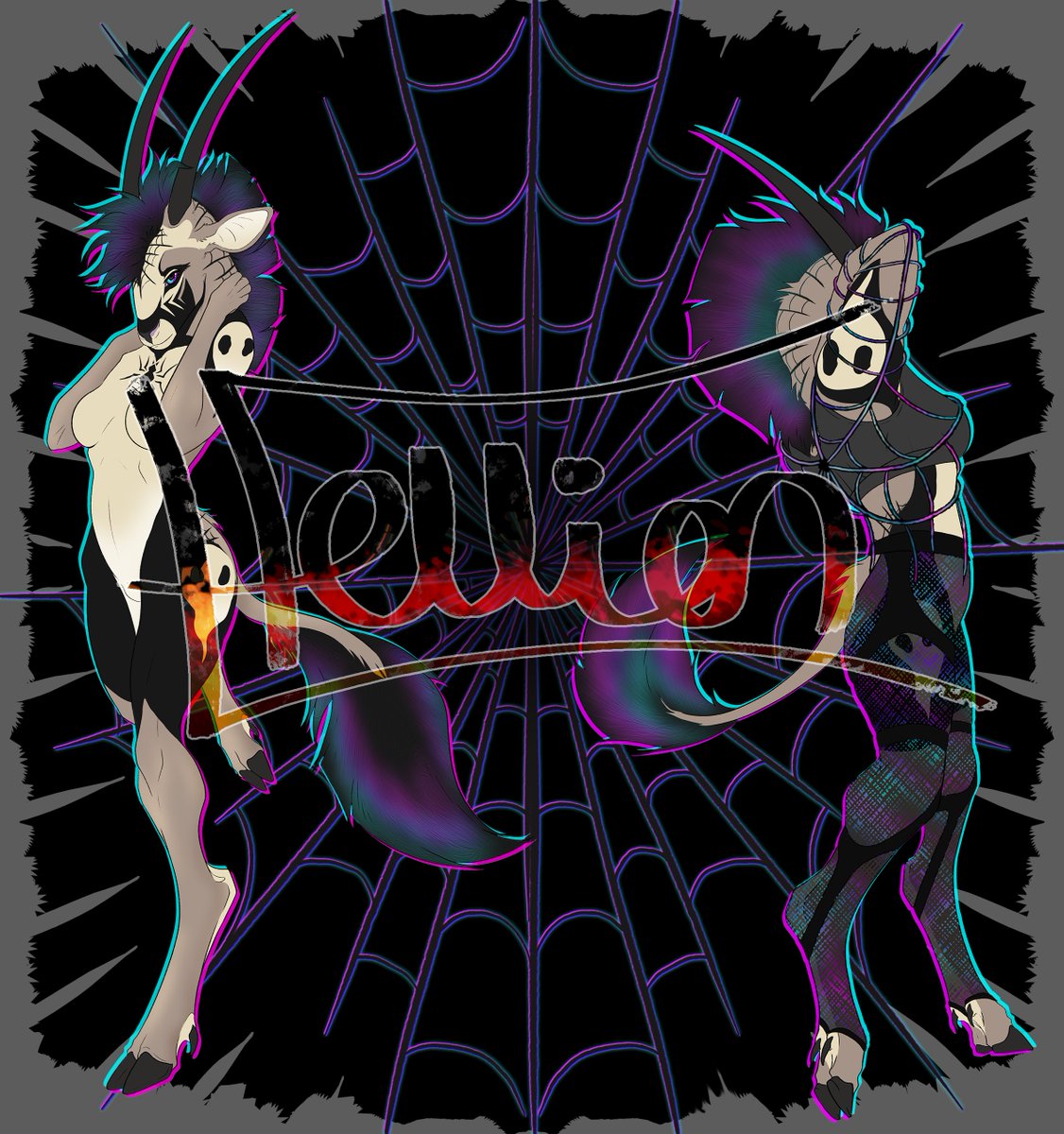 HellionCreation's tweet photo. A new adopt for Halloween made last stream!
she is still open ;3 #FurryAdopt https://t.co/FprDoMW3Uy