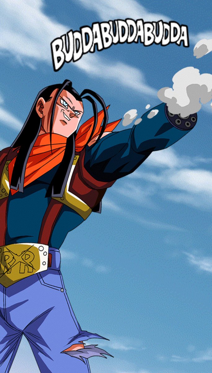 EverTispy's tweet photo. Has anyone noticed that the users and the enemies Teq Super 17 has different animations and it isn’t just flipped sideways?

#dokkan #Dokkan #DokkanBattle https://t.co/FhXHed5IQP