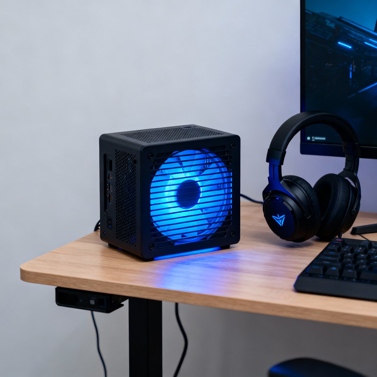 systemtecshop's tweet image. Compacto, potente e estiloso: veja como um PC mini ITX pode transformar seu espaço gamer! Descubra: systemtecshop.com.br/gamer/pc-gamer/ #PCGamer #MiniITX