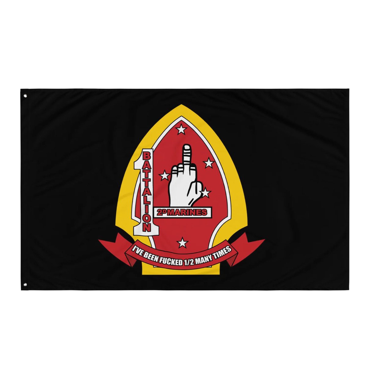 Last call!

Flag preorder comes down tonight. Added a little something for my 1/2 boys on the last slide.

After that I place the order for the flags. As soon as I get them, they’re heading out so you have them in time for the birthday!