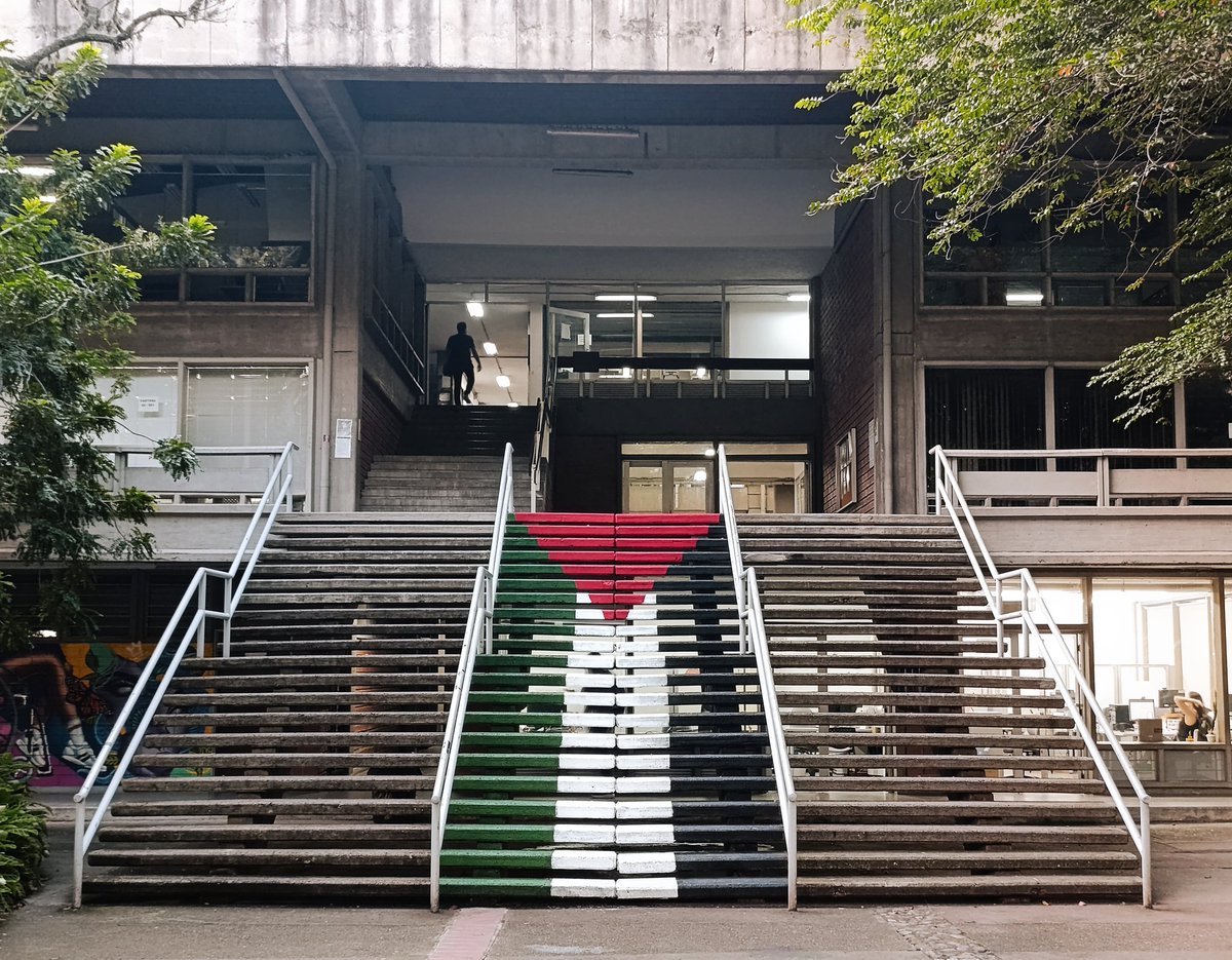 Bloque 22, <a href="/UdeA/">Universidad de Antioquia</a> 💚🇵🇸