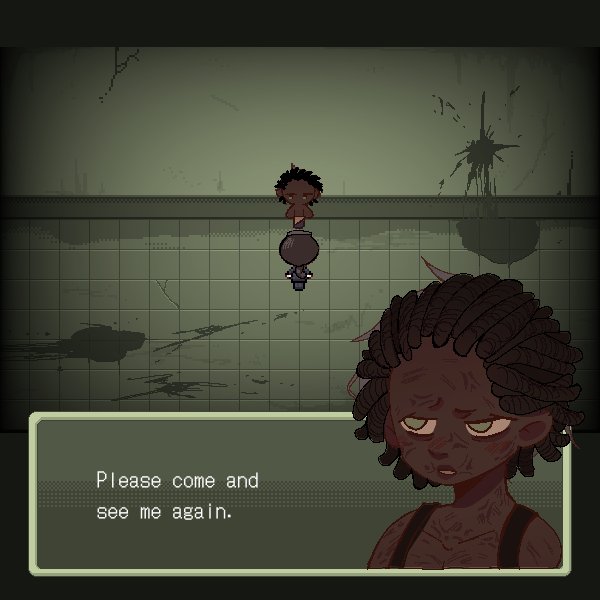 FlatIguana's tweet photo. Wanted to make my boy Pitcher on this but there were no Braids and no dark skin (that wasn't almost gray).
So I made it my way, here he is 💔 https://t.co/AxQnT2YmLF