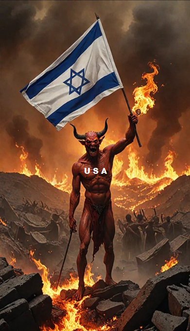 1027Sodomy's tweet image. #ProhibidoOlvidar #Sionismo #Luciferino #Fariseo #Genocida
Lean "Los protocolos de los sabios de sion " así entenderán como nos manipulan estas élites demoníacas.