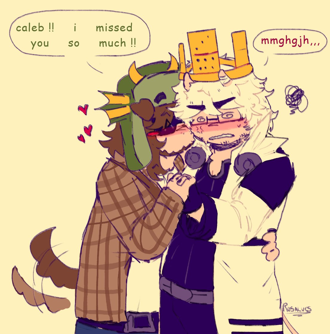 rrosalucs's tweet image. can you tell who my fav is #MayMadness2012 #caleb224 #vilicus #vilicaleb #ellernate #choka