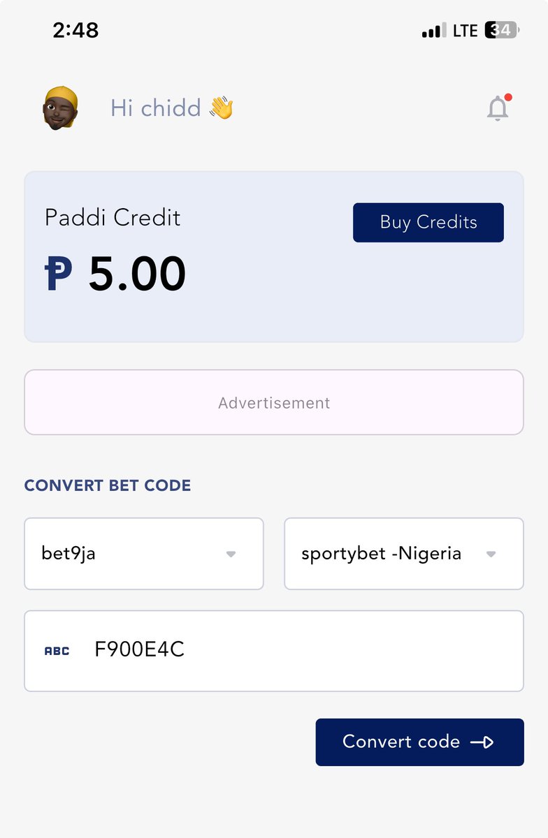 BetPaddi's tweet photo. @BEHA__PPY @LmaPhilosophy With the betpaddi app, you can convert bet booking code from one platform to another. https://t.co/jeOrIZEs6k