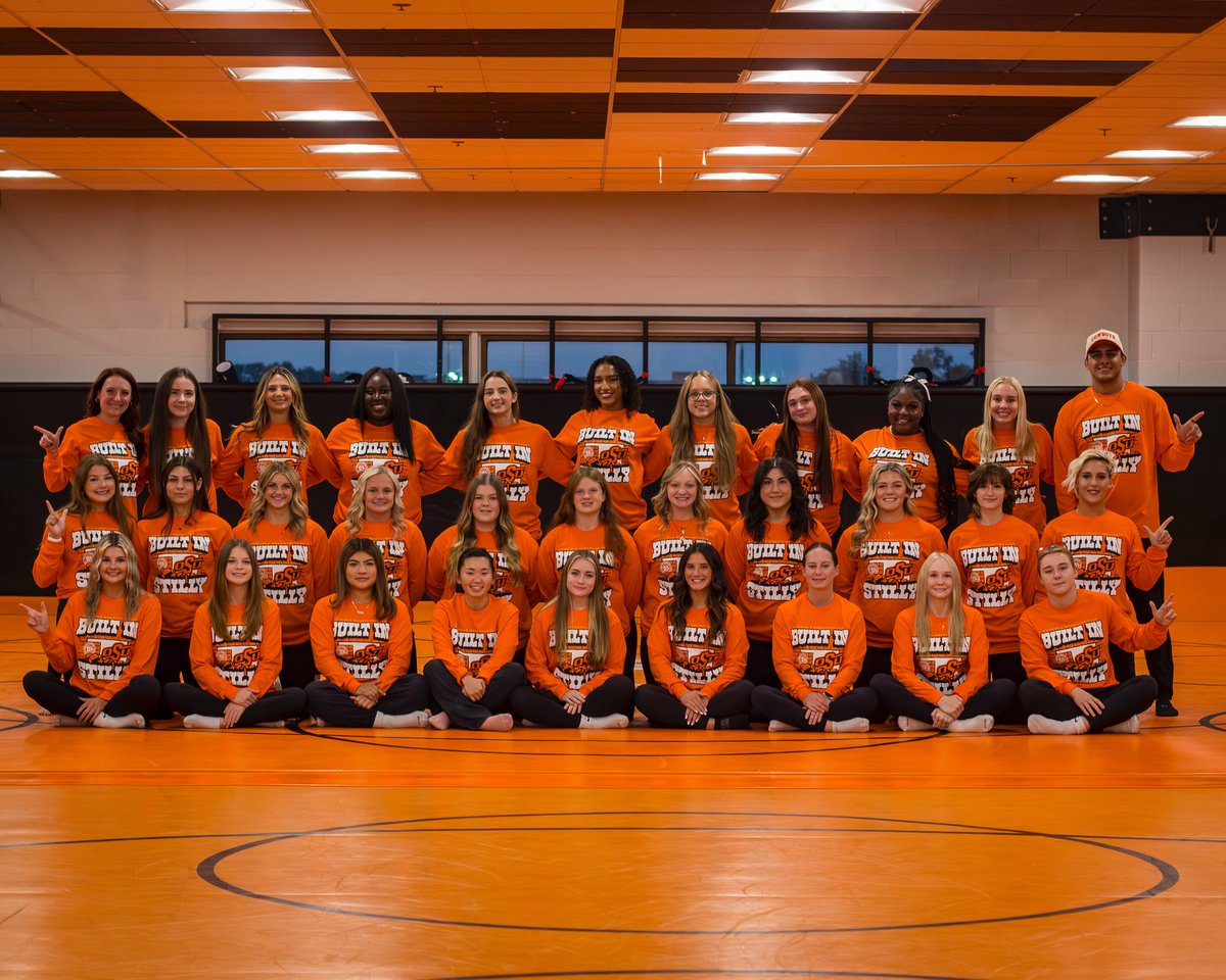 Your 2025-2026 Cowgirl Wrestling Team. 🤠🧡🖤
#HomeOfWrestling #CowgirlsRising