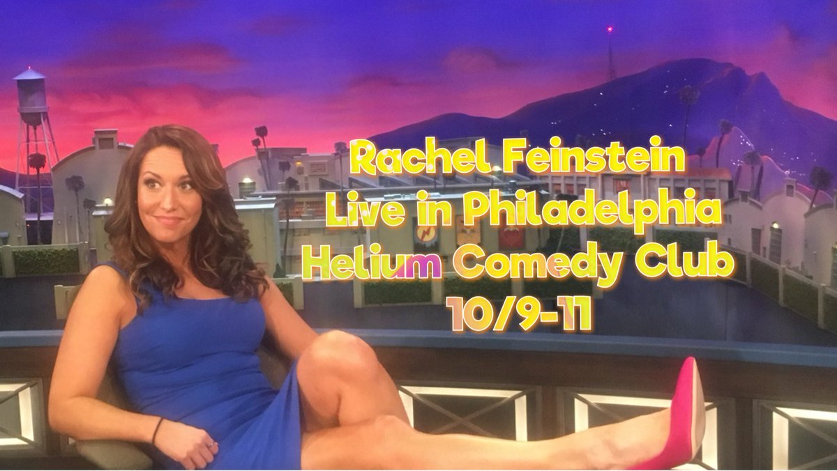 Rachel Feinstein tweet media