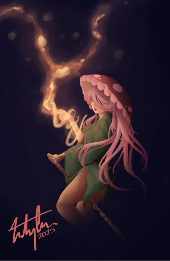 Decided to add her to my book.
#digitalart #art