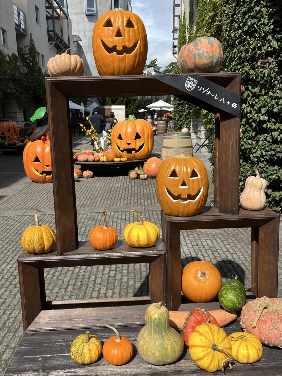 MIIKO2336's tweet photo. リゾナーレ八ヶ岳の

　　🎃ハロウィン🎃 https://t.co/BN2Z7234kF