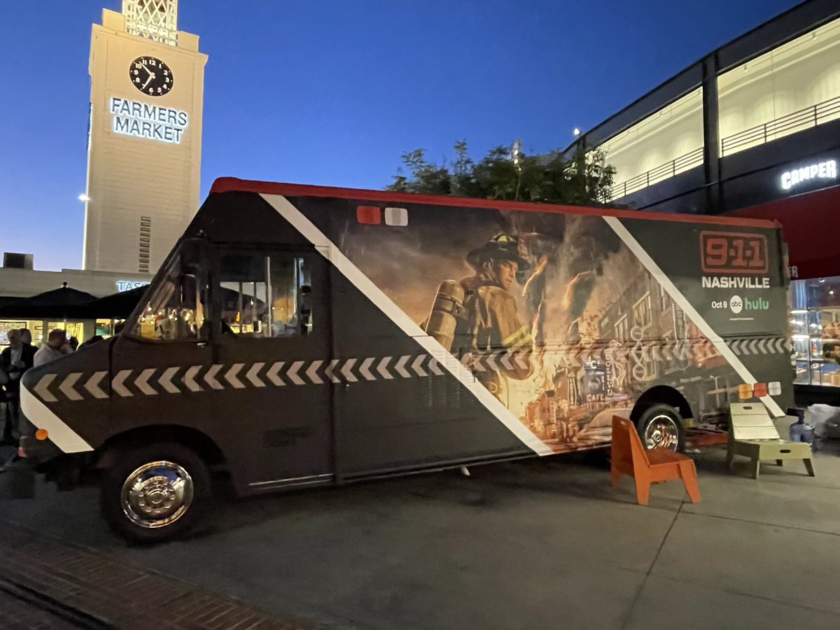 okayyy 911 nashville truck @ the grove !!